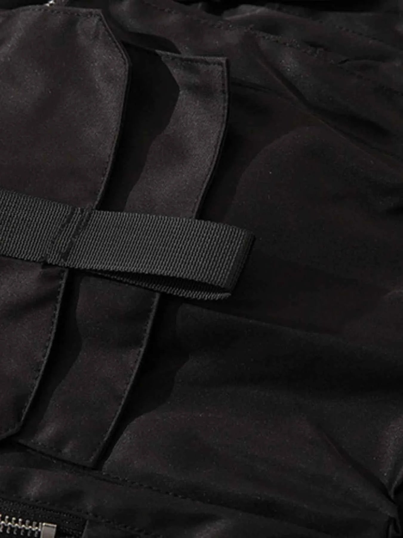 Men's Cargo Joggers with Multi-Pockets