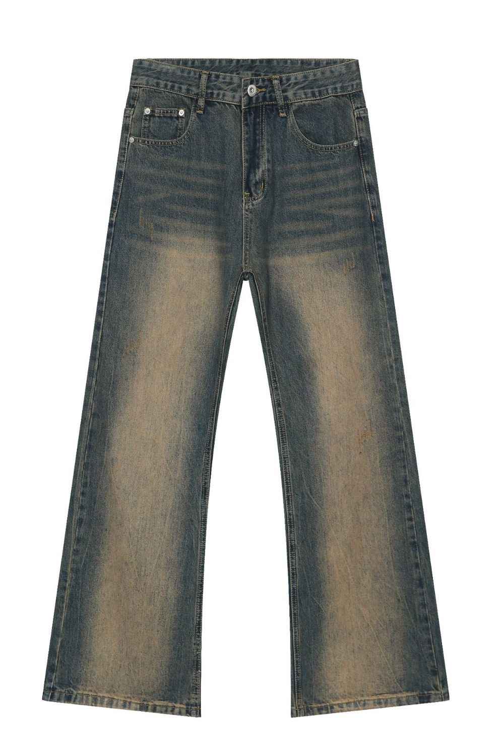 Men's Bootcut Jeans with Pockets - Damned Threads