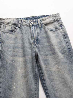 Men's Frayed Hem Bootcut Jeans - Damned Threads