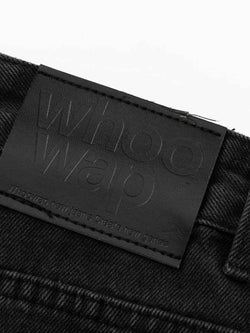 Men's Washed Denim Bermuda Shorts