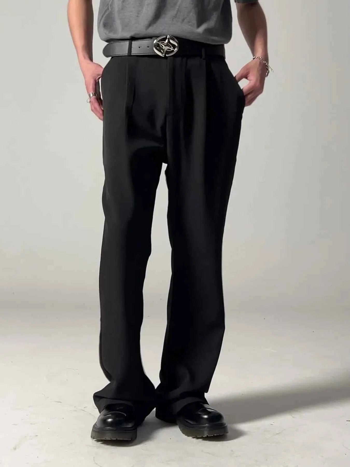 Men's Wide Leg Pants