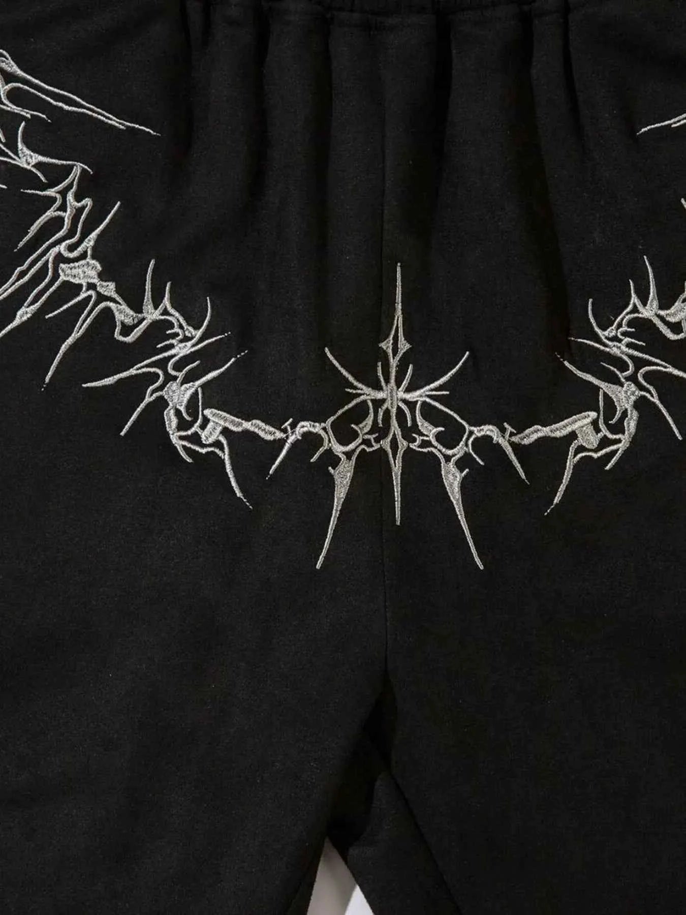 Men's Drawstring Pocketed Shorts