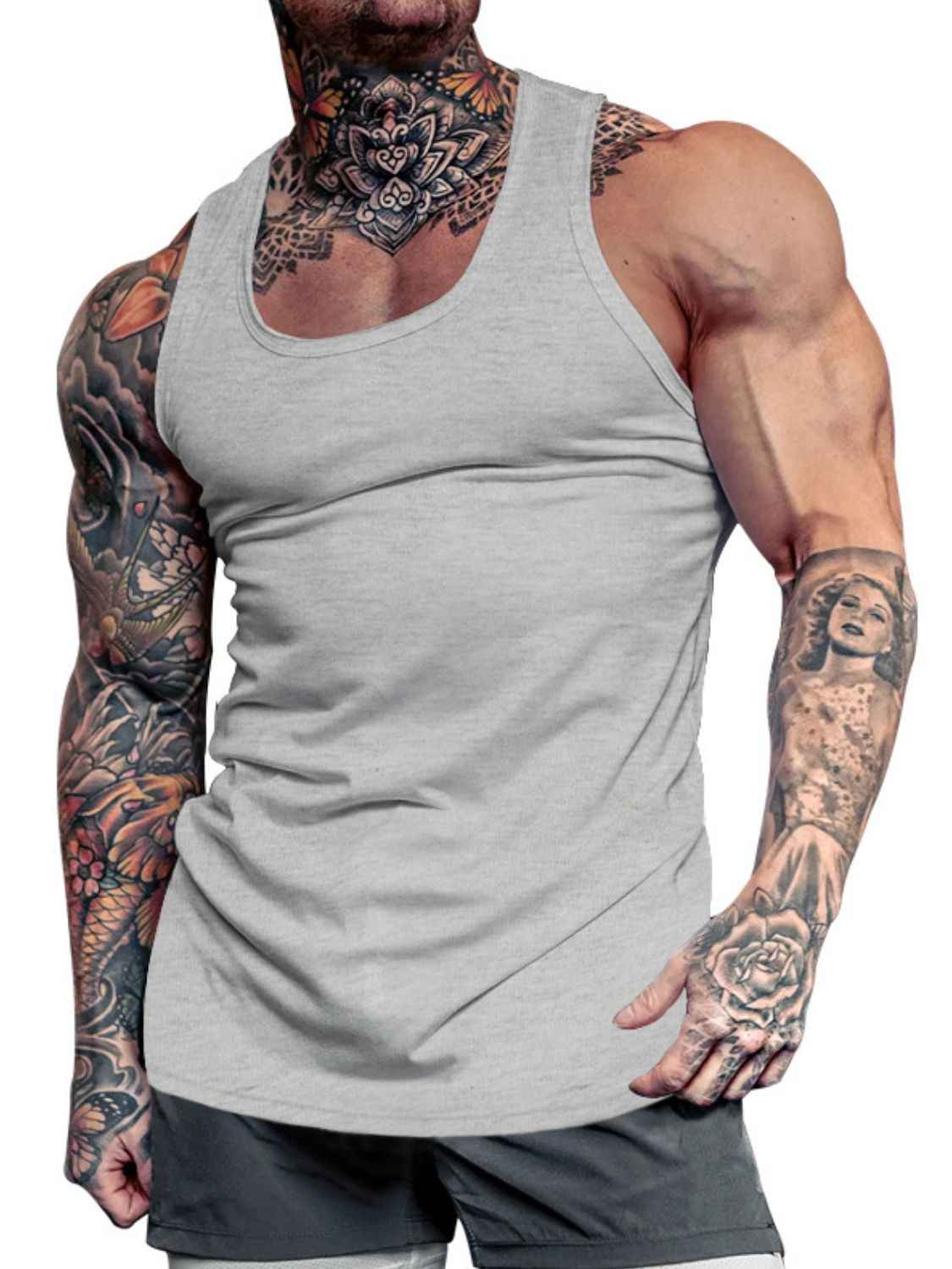 Men's Muscle Tank - Damned Threads