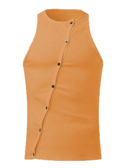 Men's Full Size Split-Button Tank - Damned Threads