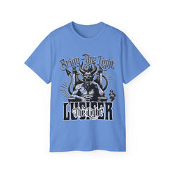 Bring The Light - Unisex Ultra Cotton Tee (Front) - Damned Threads
