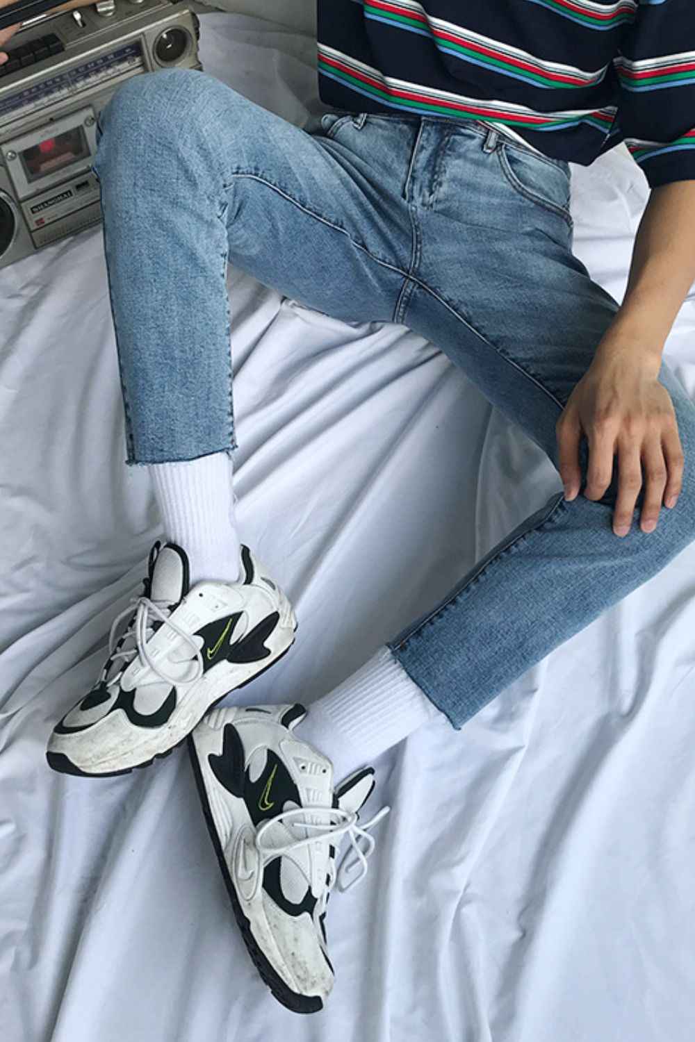 Men's Skinny Jeans - Damned Threads