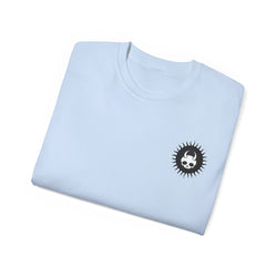 Beauties Bite - Unisex Cotton Tee (Back) - Damned Threads