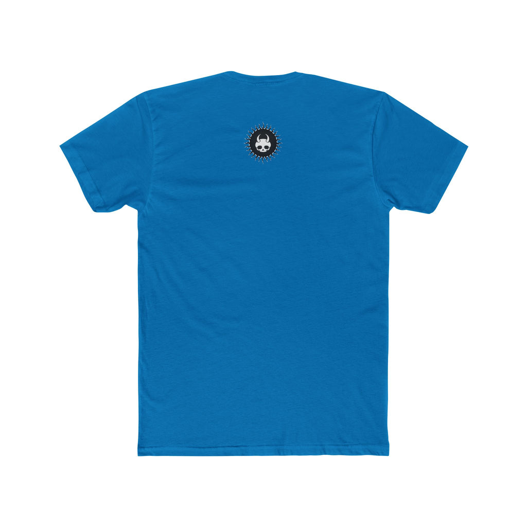 My Pen Is Huge - Unisex Cotton Crew Tee (Front) - Damned Threads