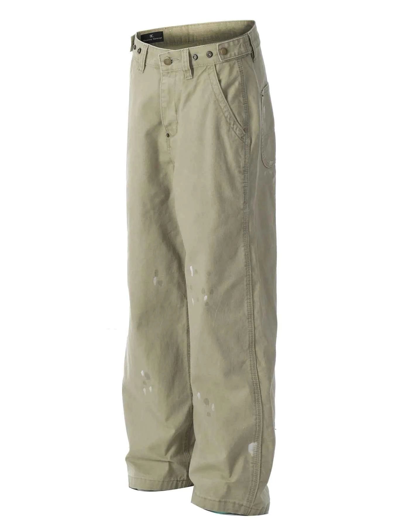 Men's Wide Leg Jeans