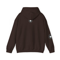 Ride-On - Unisex Heavy Blend™ Hooded Sweatshirt (Front) - Damned Threads