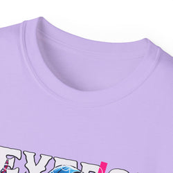 Reverse Exorcism - Unisex Cotton Tee (Front) - Damned Threads