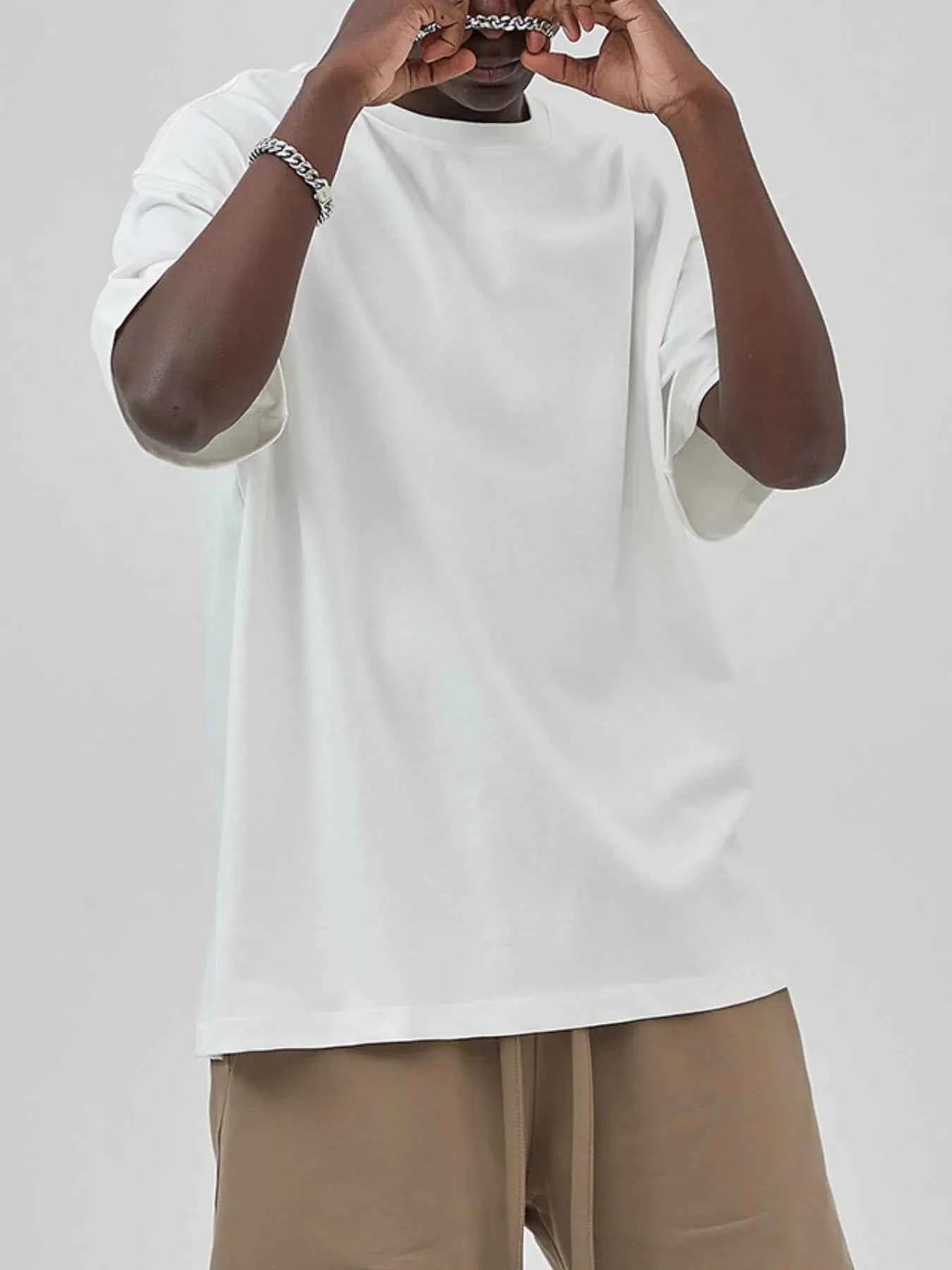 Men's Oversized Crew Neck T-Shirt