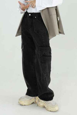 Baggy Cargo Jeans - Damned Threads