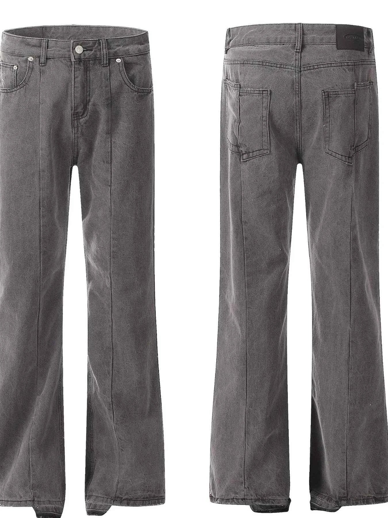 Men's High-Waisted Flare Jeans