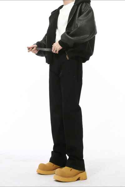 Mid Rise Jeans with Pockets - Damned Threads