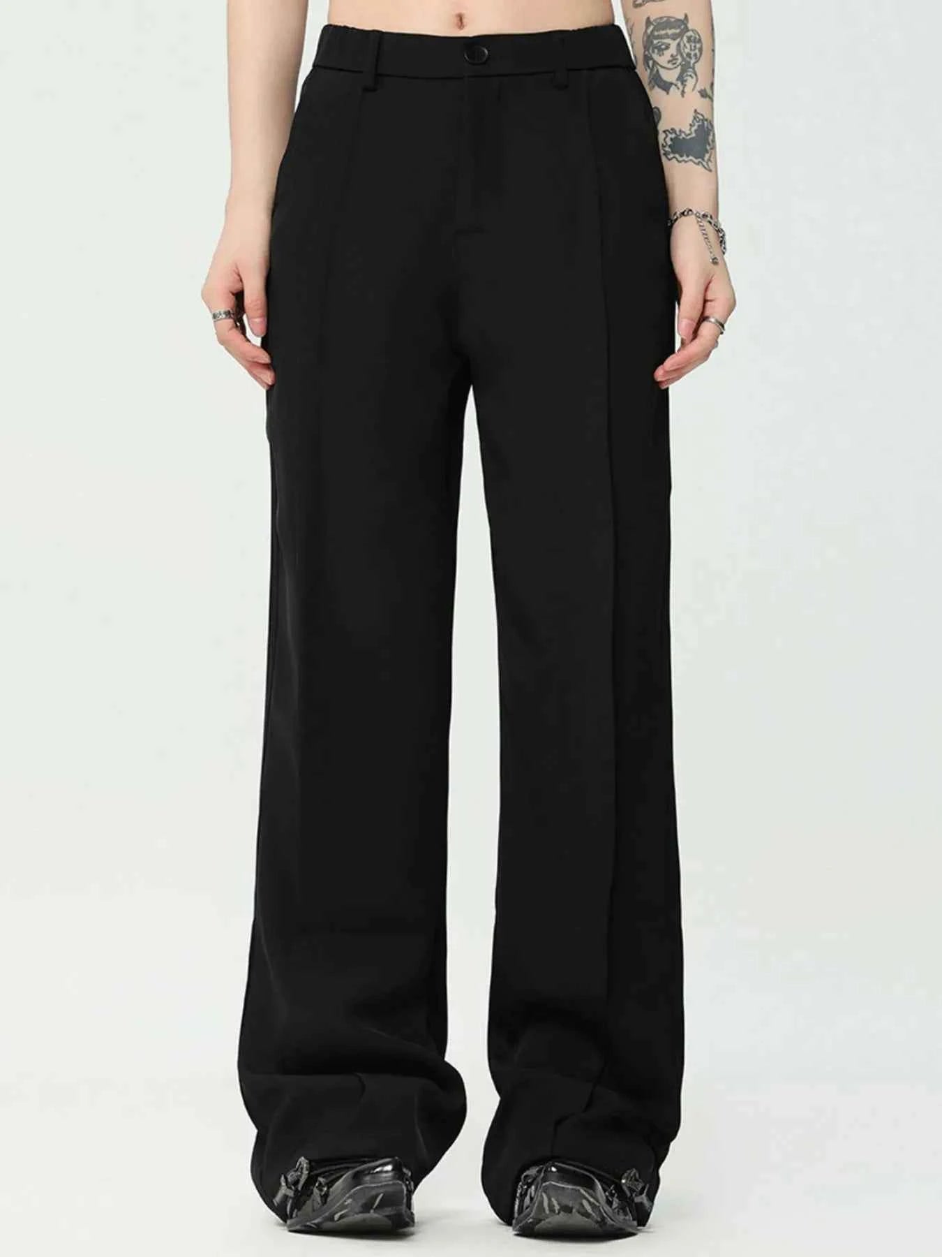Men's Wide Leg Pants