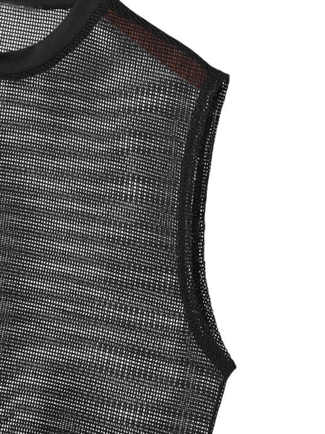 Men's Full Size Sheer Tank - Damned Threads