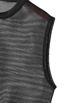 Men's Full Size Sheer Tank - Damned Threads