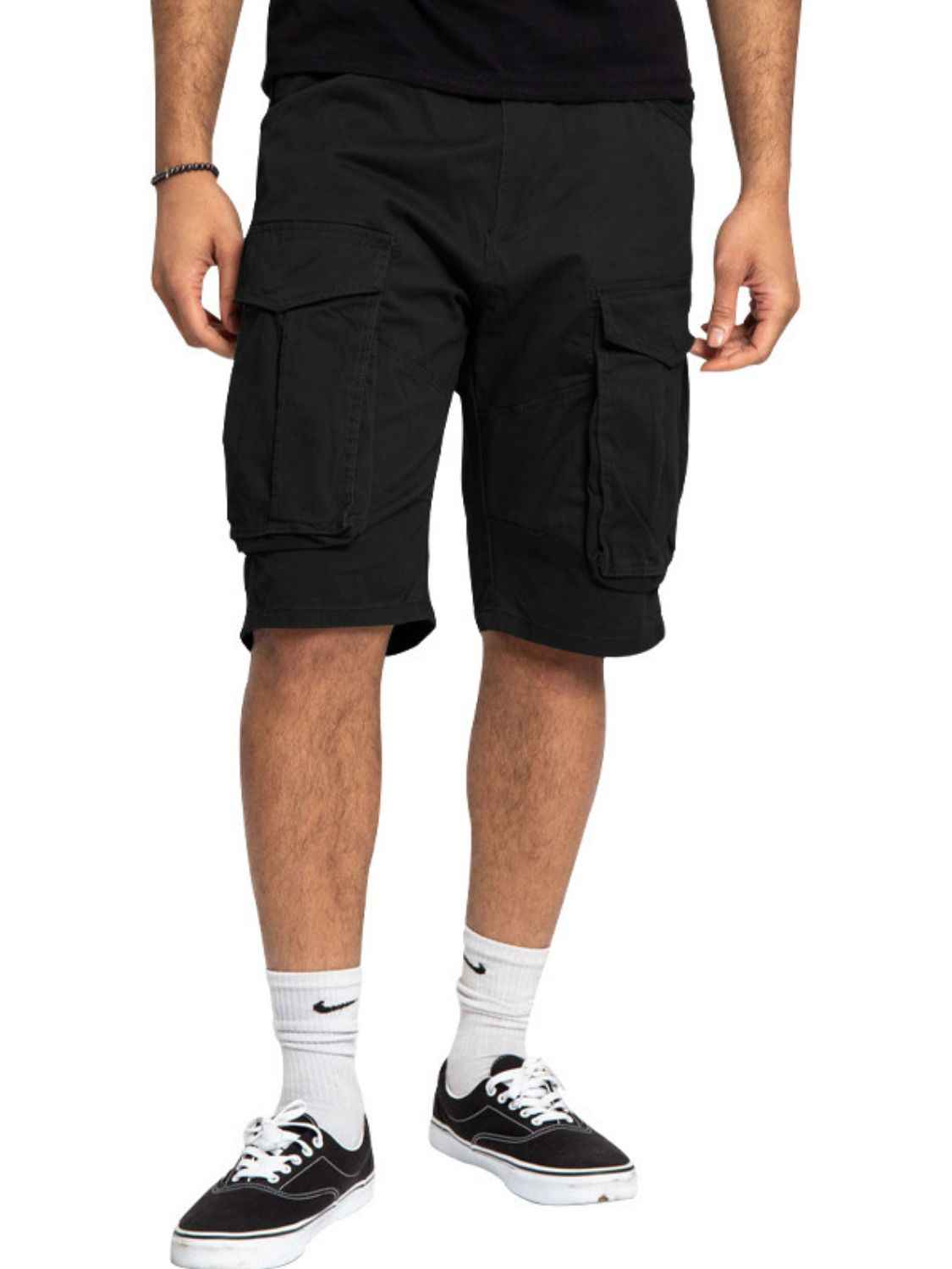 Men's Cargo Bermuda Shorts - Damned Threads