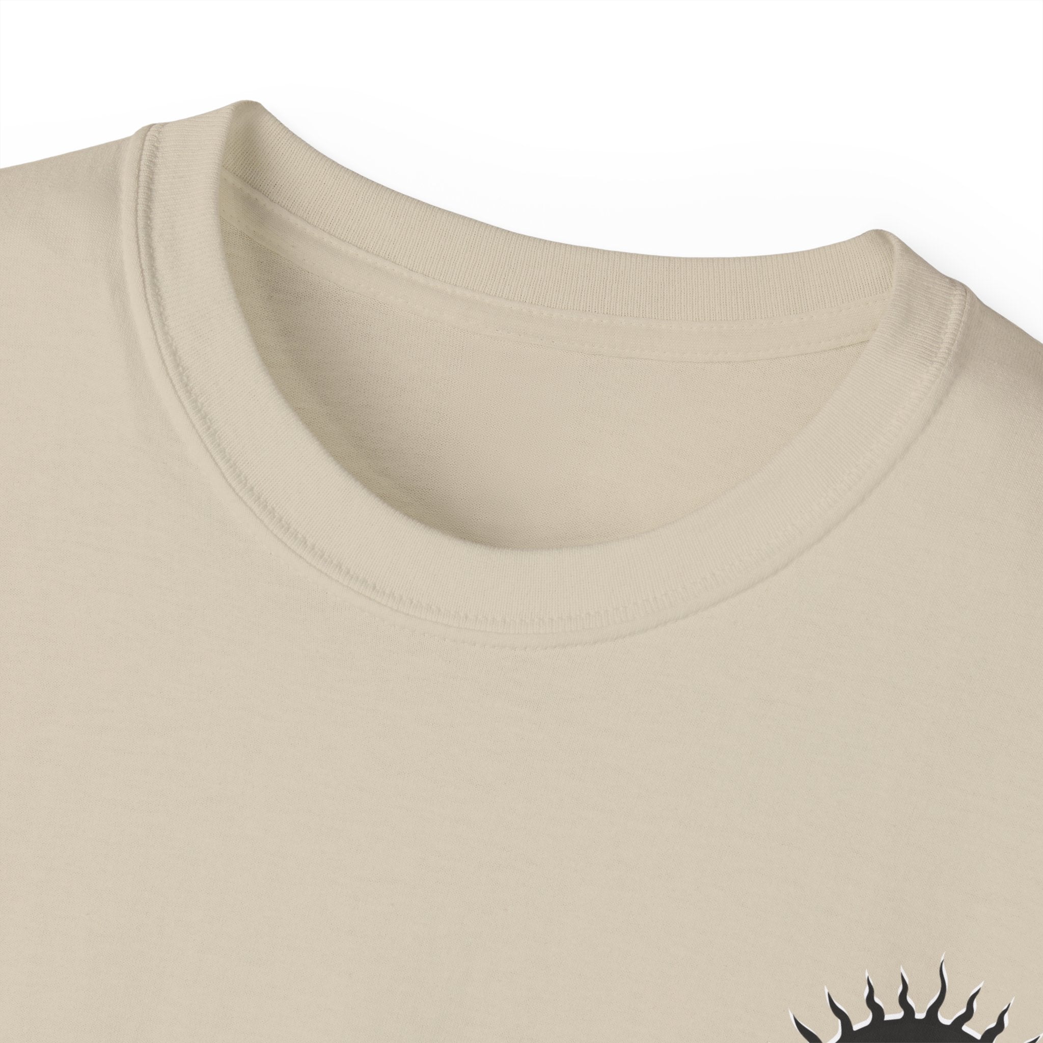 Old School Is The New Cool - Unisex Cotton Tee (Back)