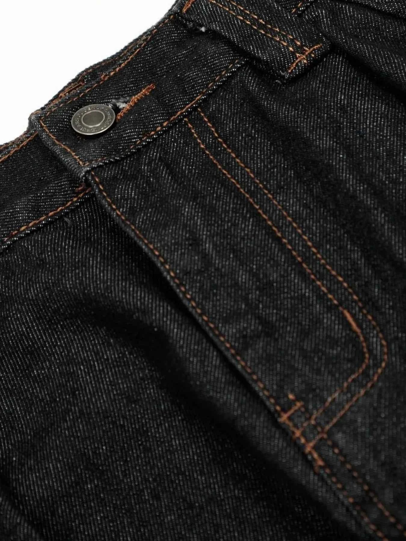 Men's Wide-Leg Baggy Denim Jeans