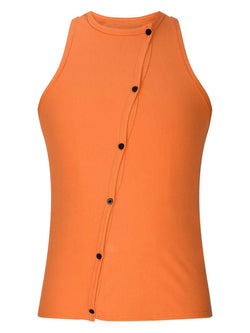 Men's Full Size Split-Button Tank - Damned Threads