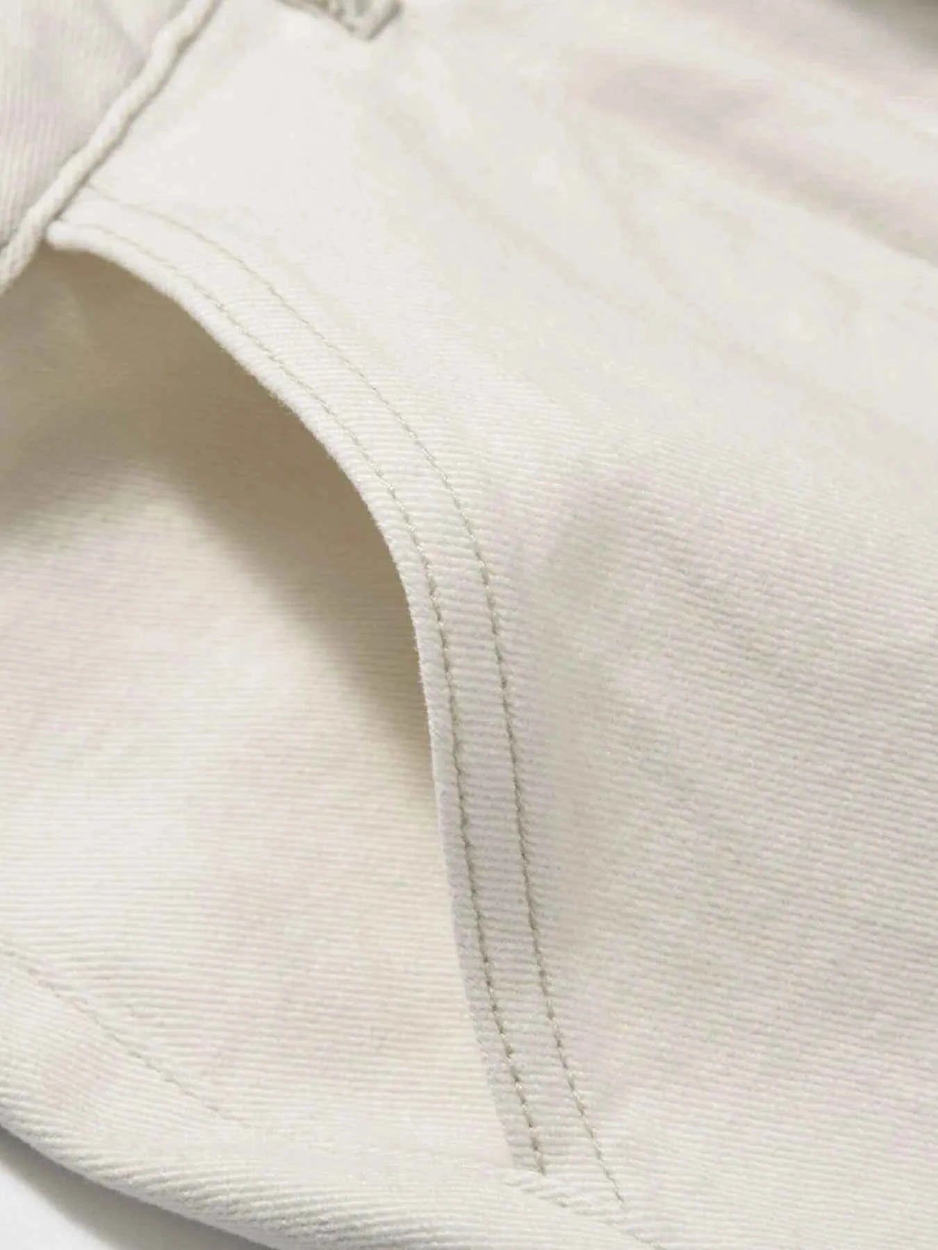 Men's Multi-Pocket Pants with Zipper Details