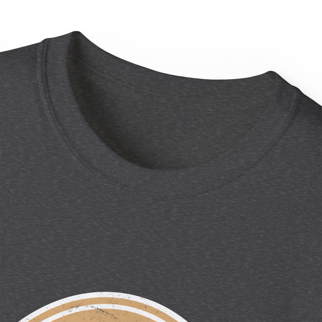 Ride Free - Unisex Cotton Tee (Front) - Damned Threads