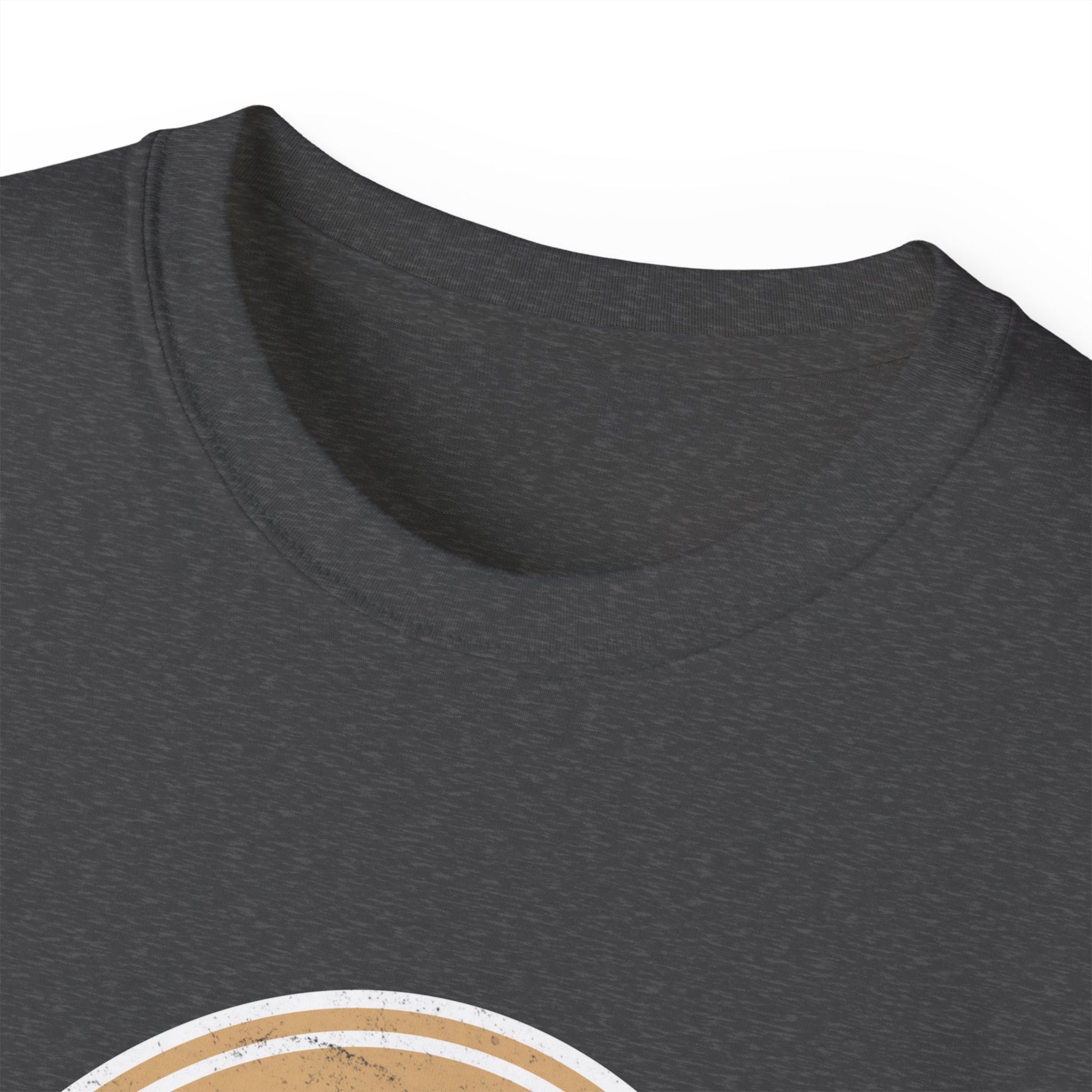 Ride Free - Unisex Cotton Tee (Front) - Damned Threads