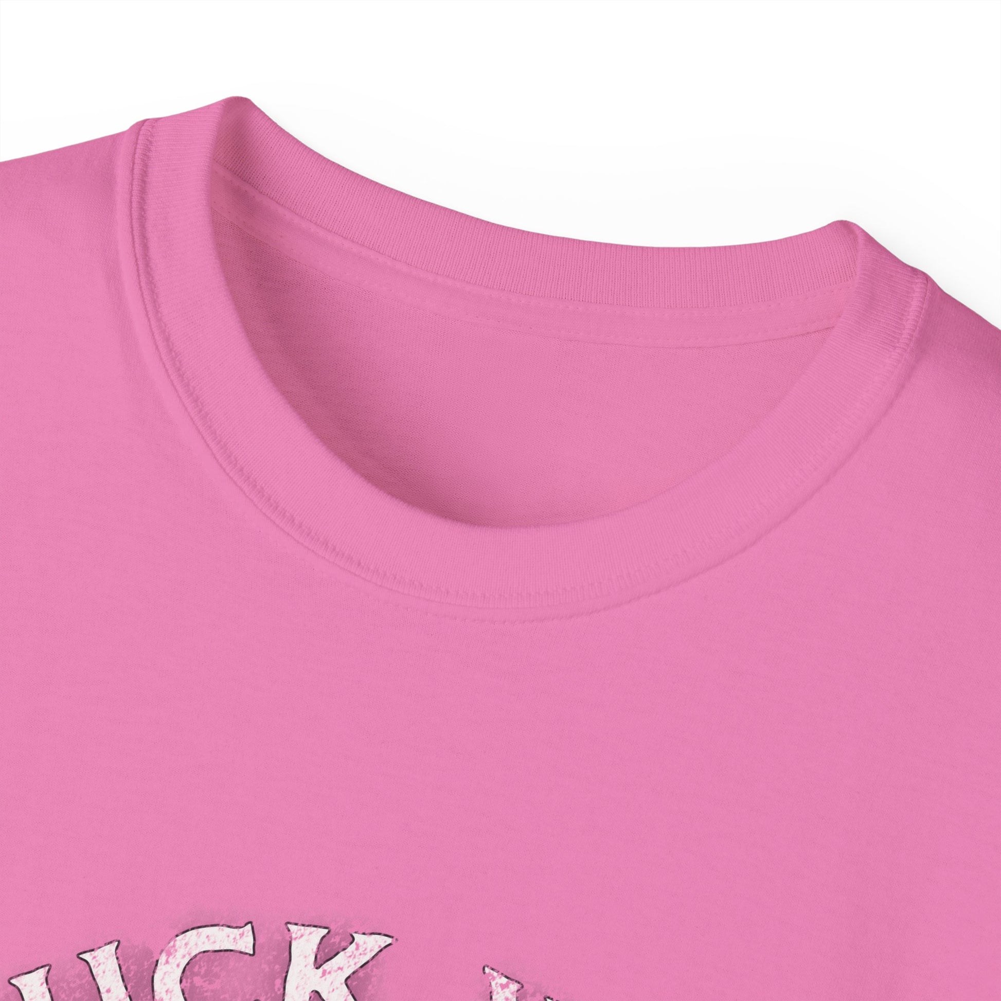 FUCK YOU AND YOUR BRAIN WORM - Unisex Cotton Tee