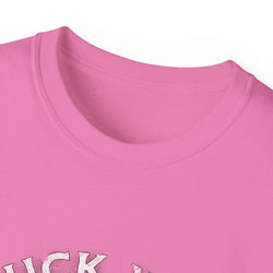 FUCK YOU AND YOUR BRAIN WORM - Unisex Cotton Tee