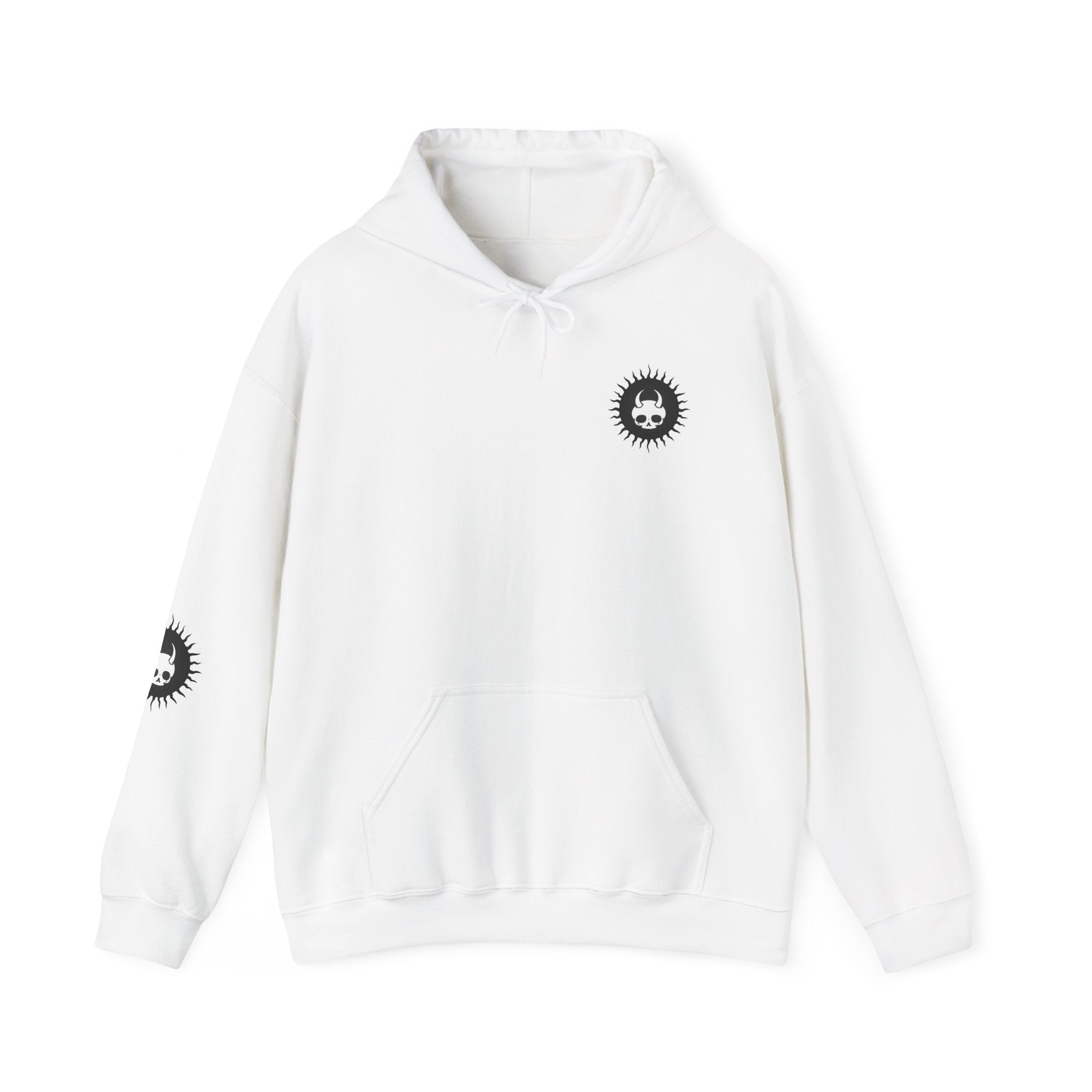 Color The City You Way - Unisex Heavy Blend™ Hooded Sweatshirt - Damned Threads