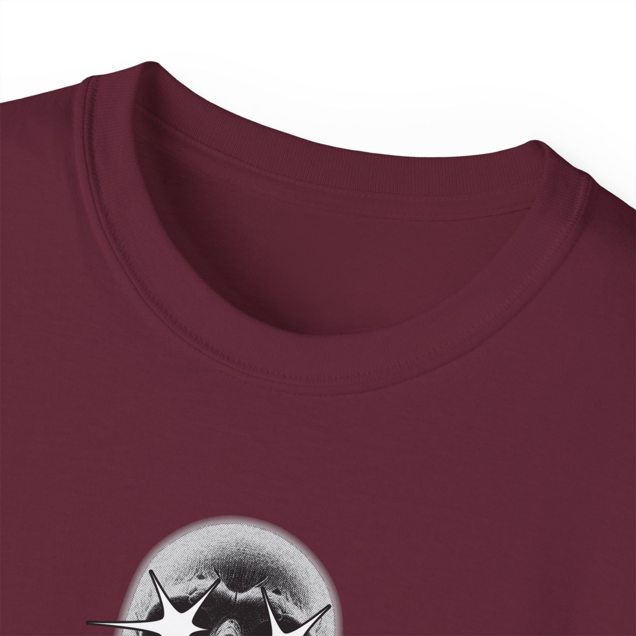 Exposed Heart - Unisex Cotton Tee (Front) - Damned Threads