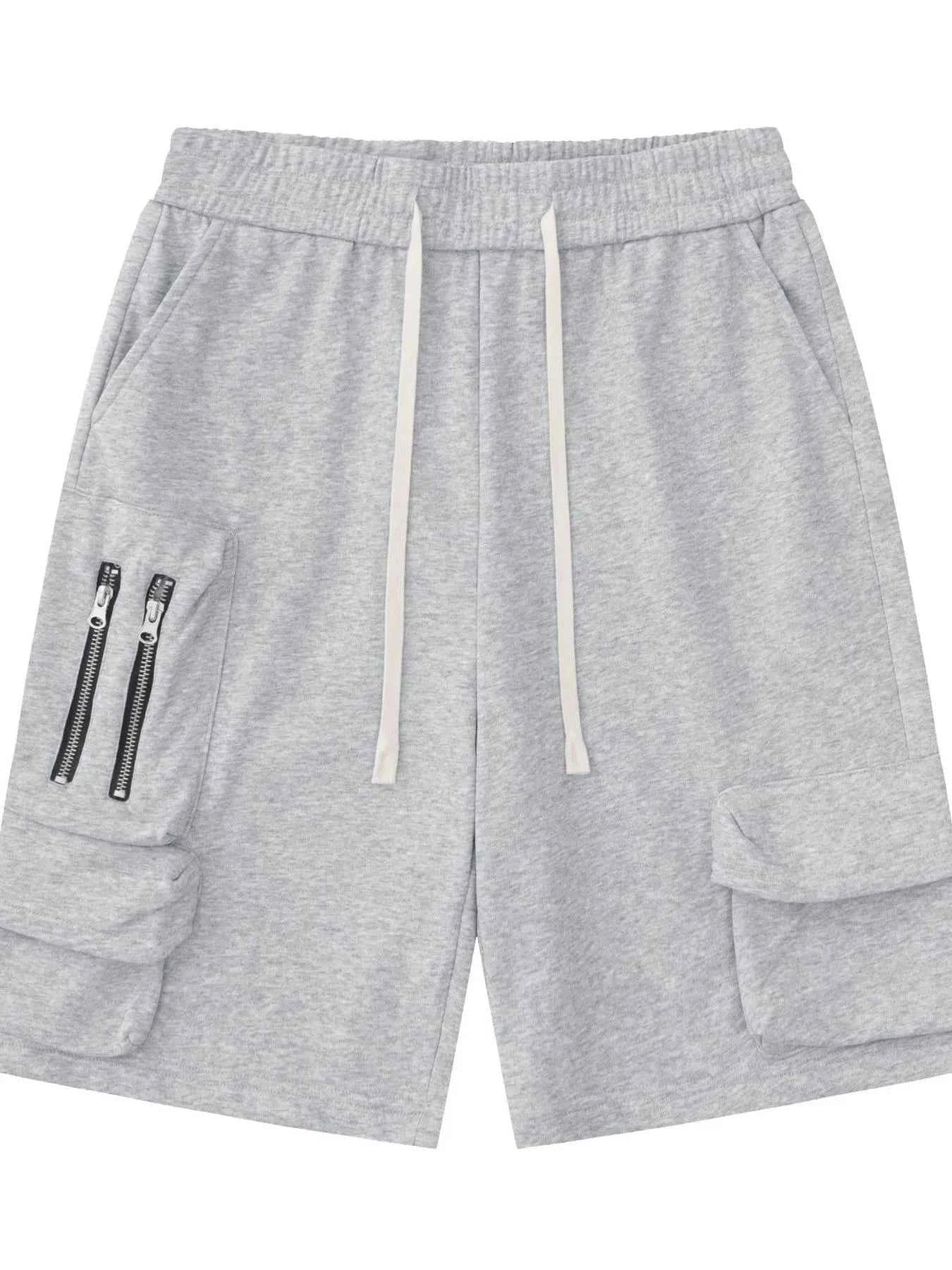 Men's Drawstring Urban Streetwear Cargo Shorts