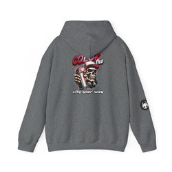 Color The City You Way - Unisex Heavy Blend™ Hooded Sweatshirt - Damned Threads