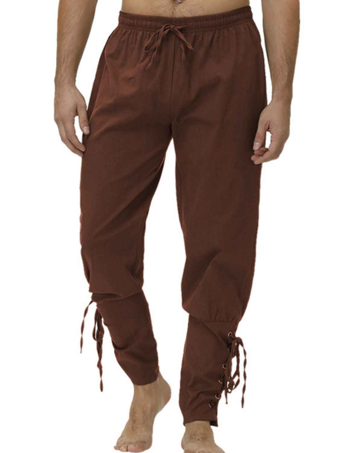 Men's Drawstring Joggers - Damned Threads