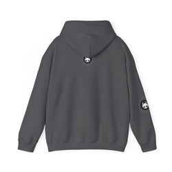 Ride-On - Unisex Heavy Blend™ Hooded Sweatshirt (Front) - Damned Threads