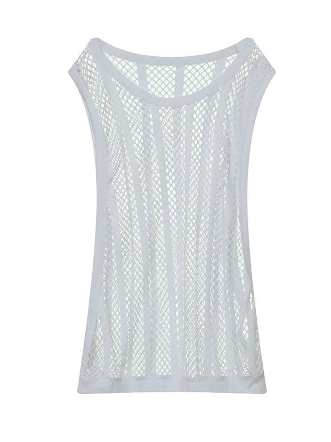 Men's Mesh-Striped Tank - Damned Threads