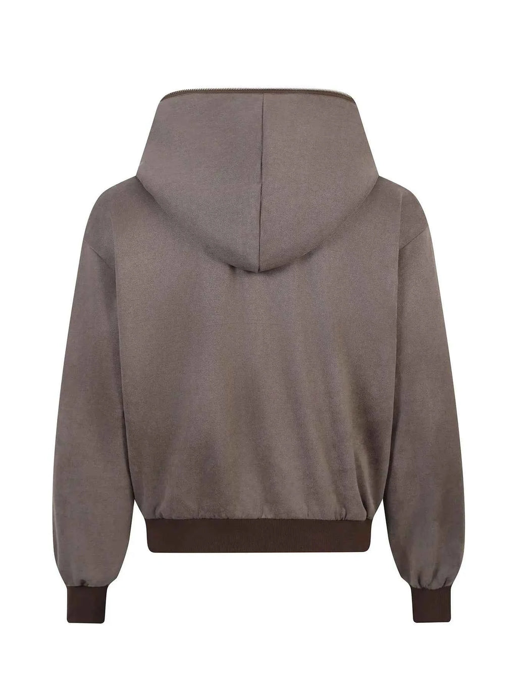 Men's Long Sleeve Hooded Zip-Up Jacket