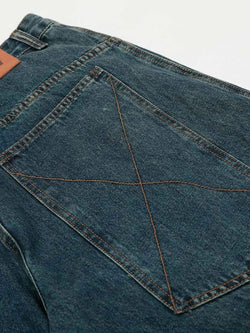 Men's Vintage Wide Leg Baggy Jeans