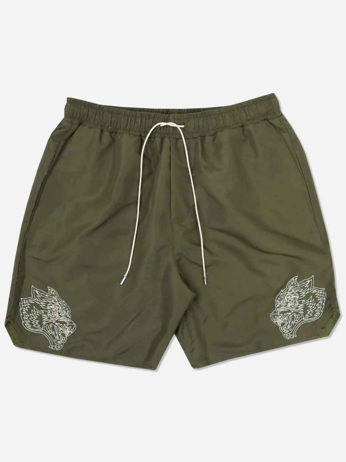 Men's Plus Size Drawstring Waist Shorts - Damned Threads