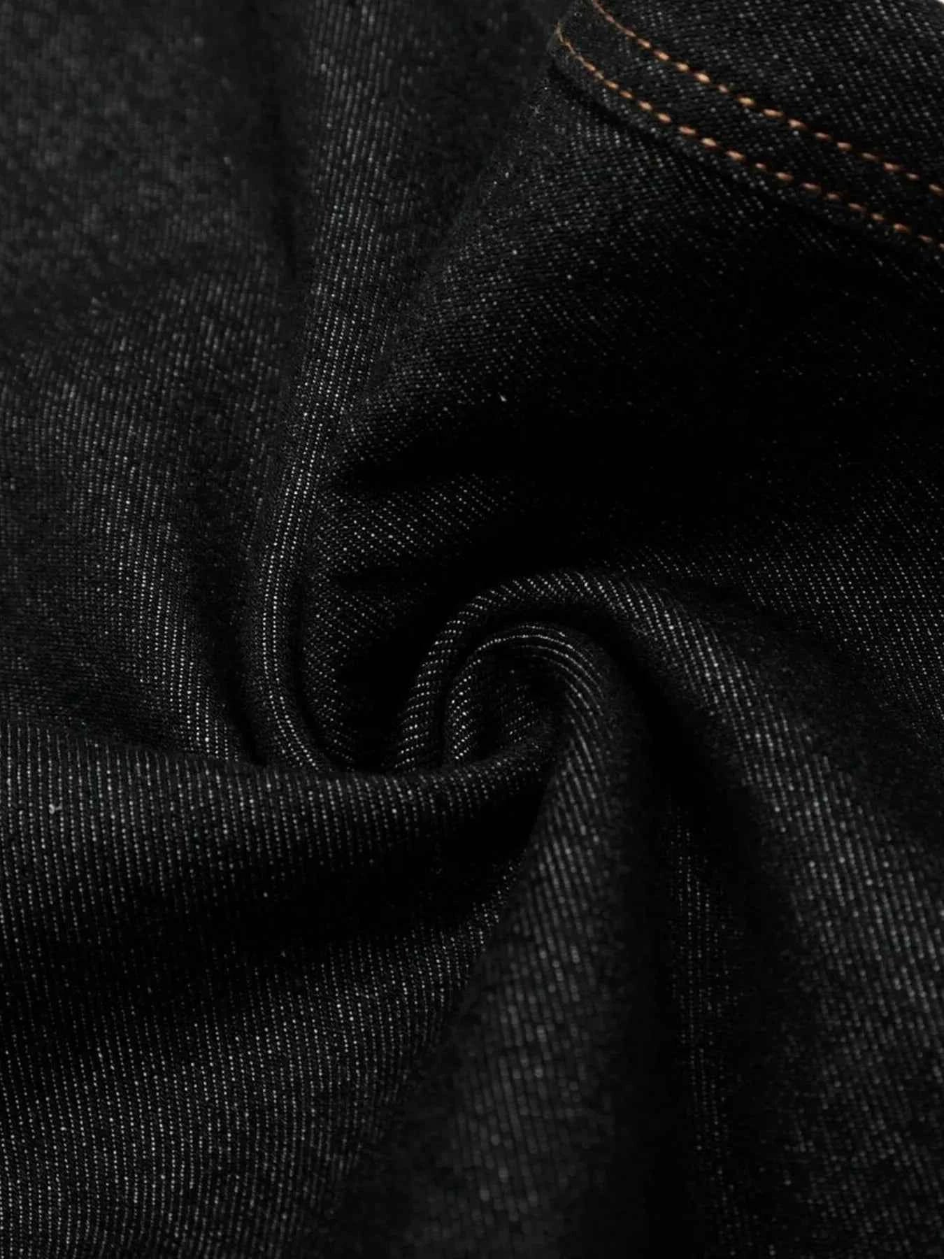 Men's Wide-Leg Baggy Denim Jeans