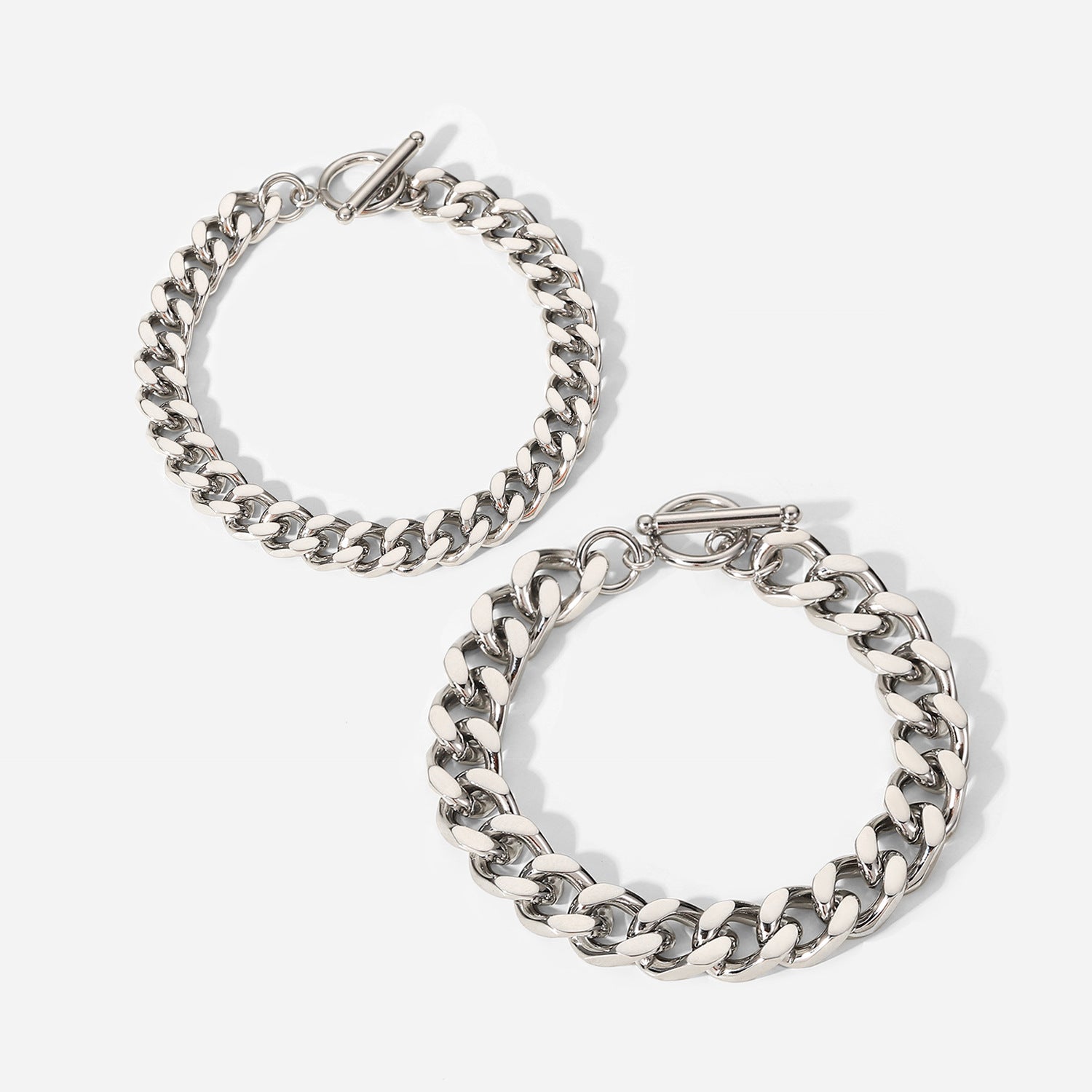 Minimalist Link Bracelet - Damned Threads