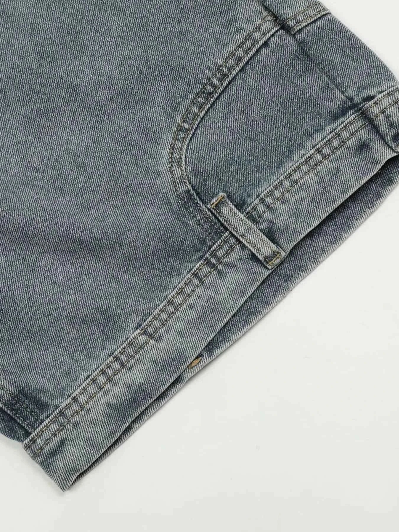 Men's Classic Loose Fit Denim Shorts