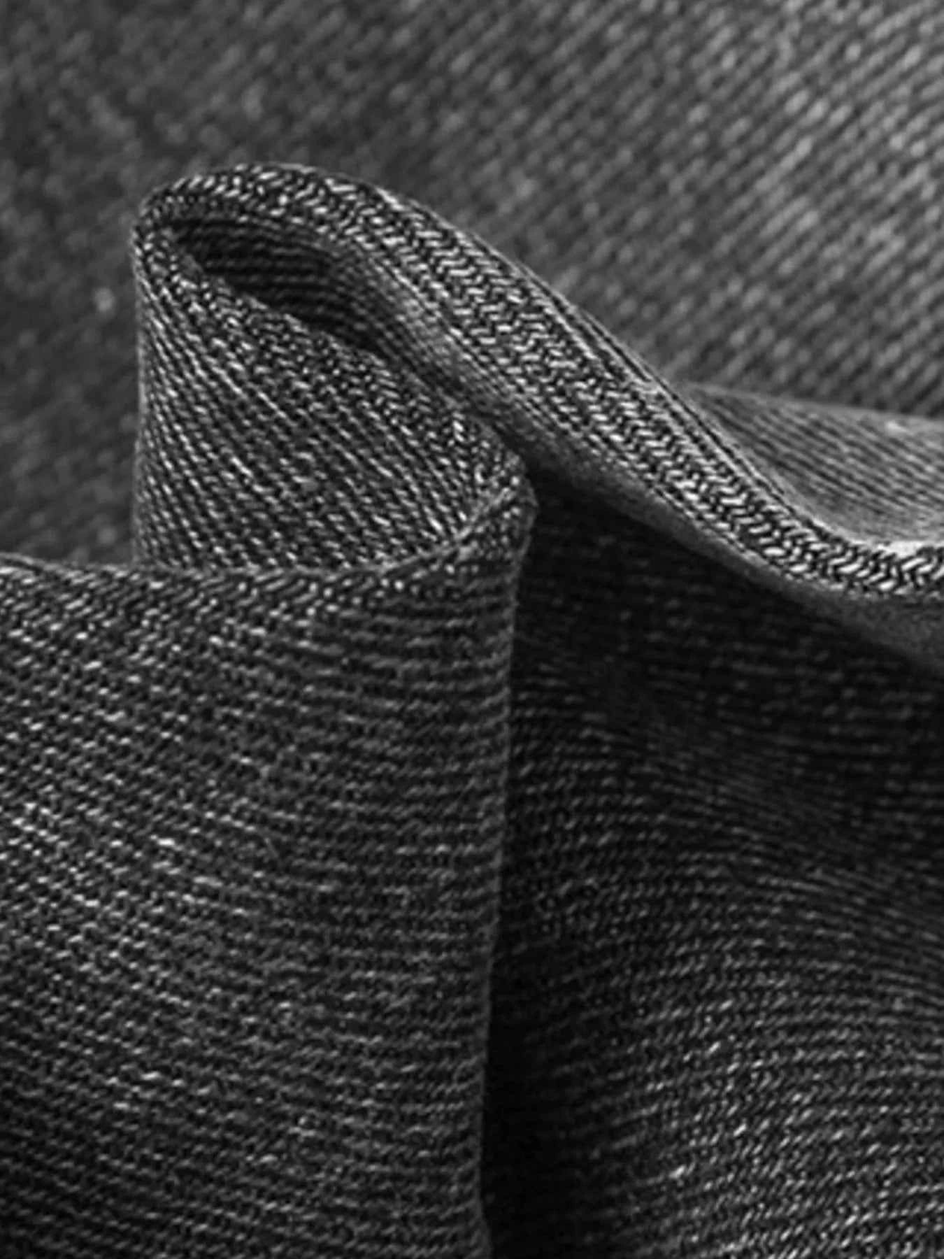 Men's Cat's Whisker Washed Straight Jeans