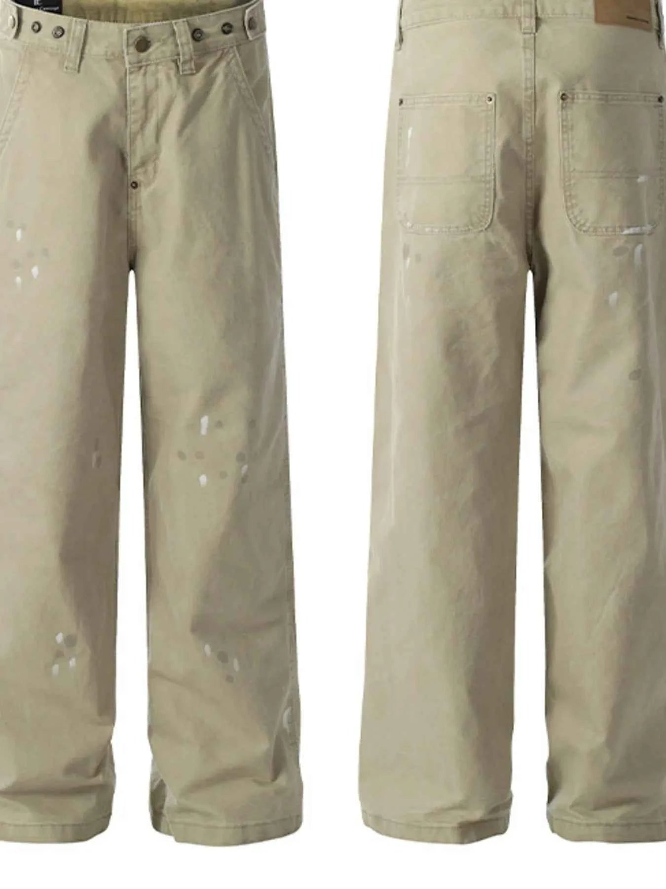 Men's Wide Leg Jeans