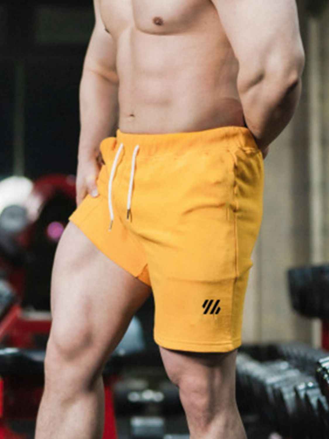 Men's Plus Size Drawstring Shorts - Damned Threads