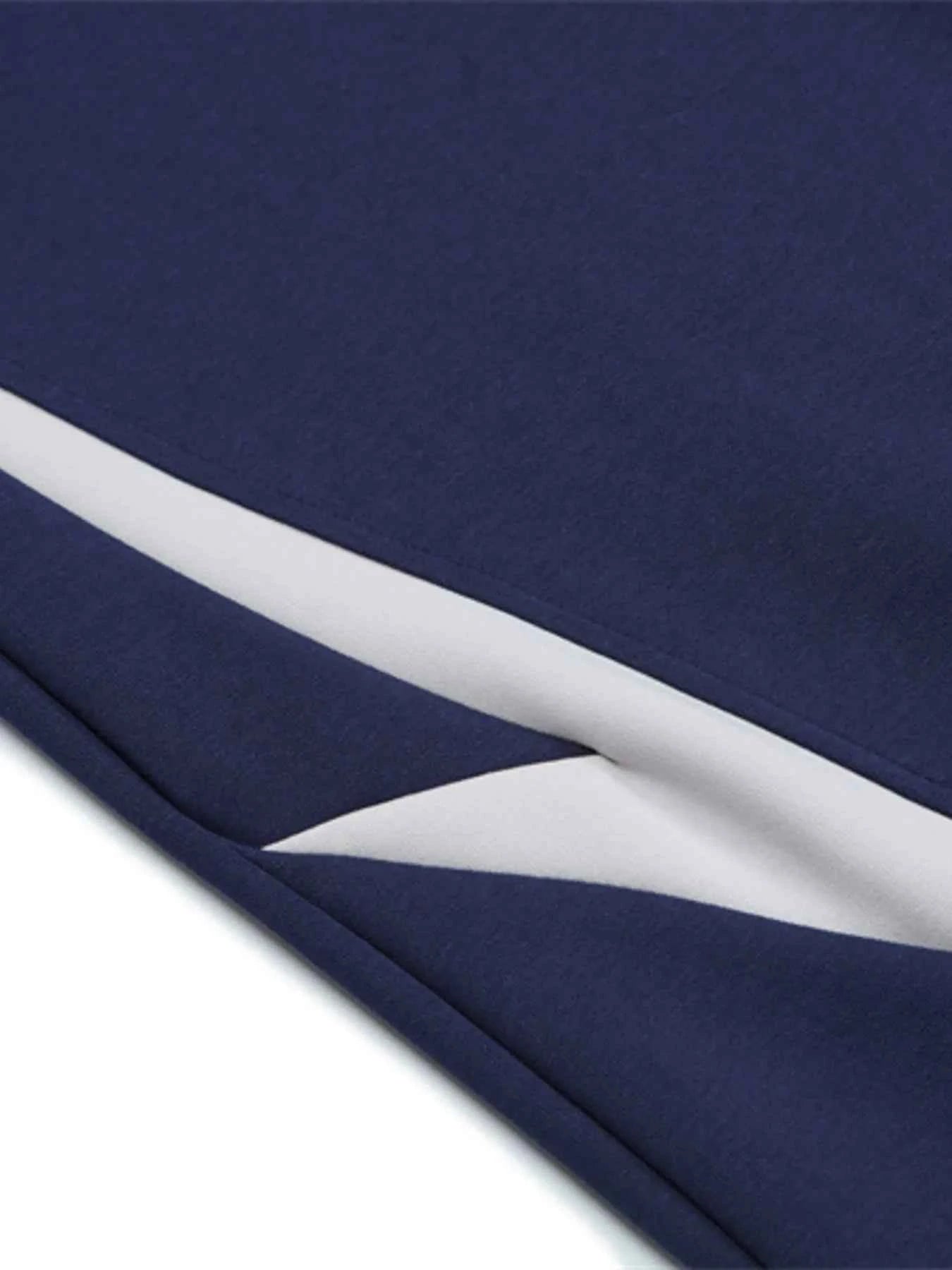 Men's Drawstring Wide Leg Pants