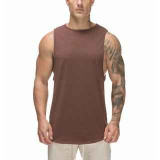 Men's Plus Size Round Neck Tank - Damned Threads