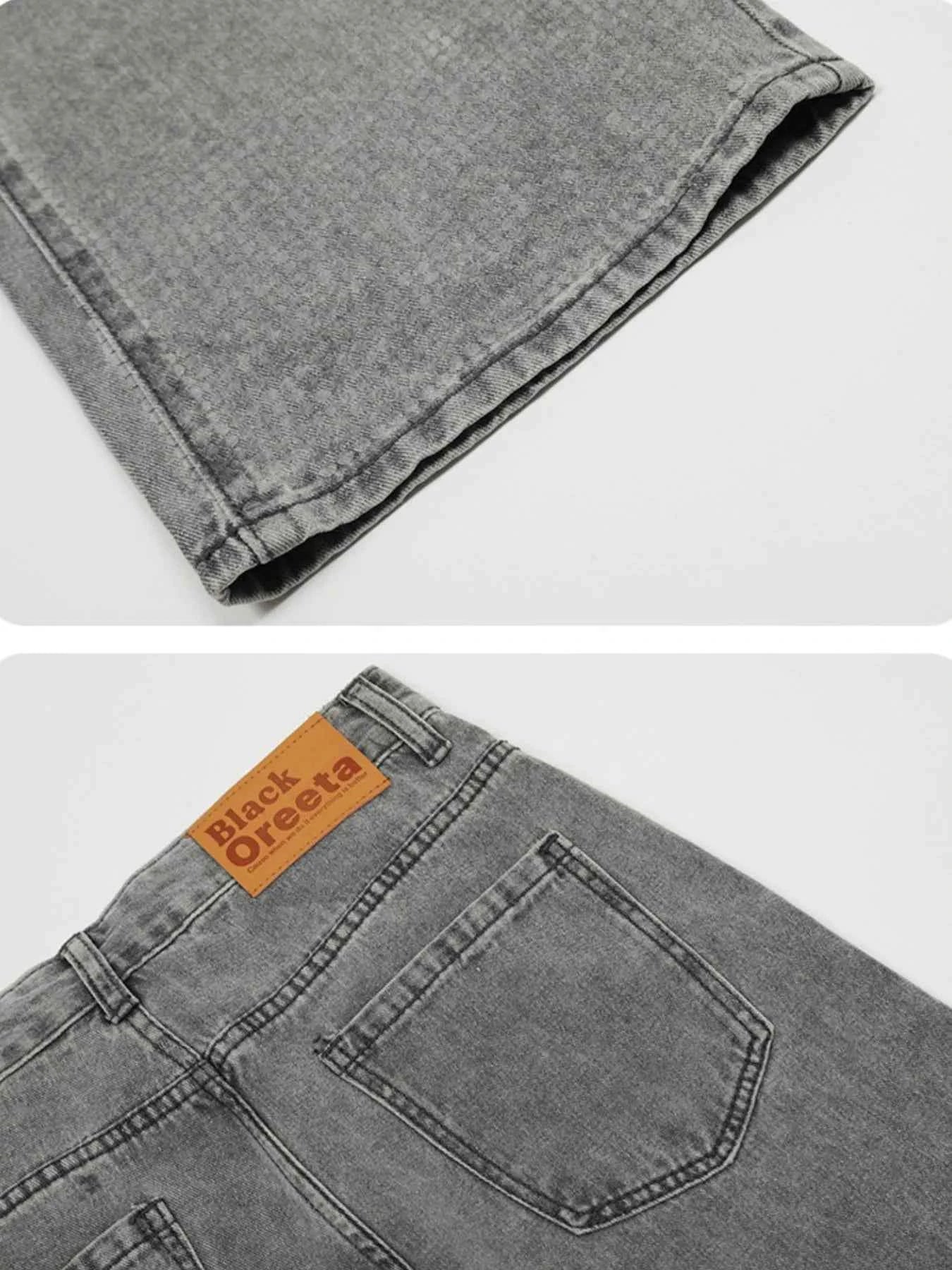 Men's Straight-Leg Jeans